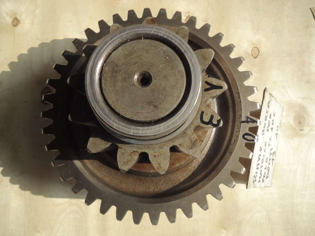 Worm gear reduction unit for Fiat Allis FL10C-AD10C Photo 3