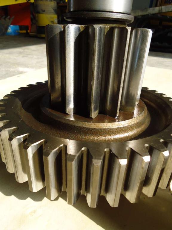 Worm gear reduction unit for Fiat Allis FL10C-AD10C Photo 4