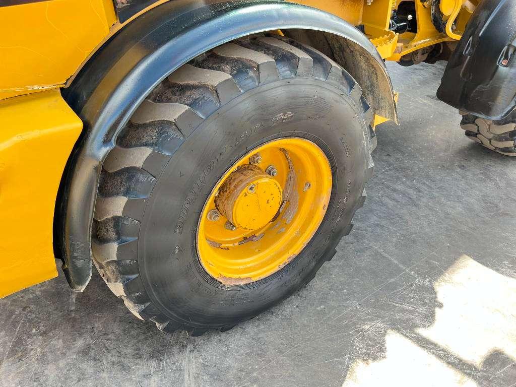 Caterpillar 908M - Bucket + Forks / Automatic Greasing Photo 21