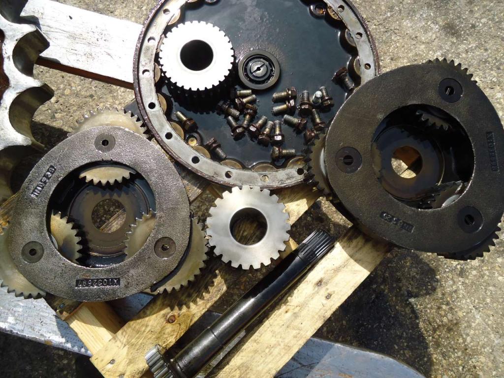 Travel drive for Hitachi ZAXIS 350.3 Photo 9