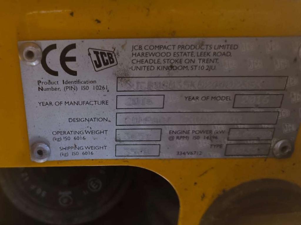JCB 8035ZTS Photo 8