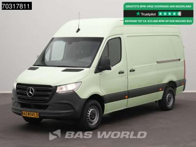Mercedes-Benz Sprinter 319 CDI 3.0L V6 Automaat 2x Schuifdeur L2H2 190PK Trekhaak Navi Airco Cruise MBUX CarPlay sold by BAS World B.V.