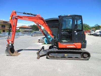Kubota KX060-5 Photo 1