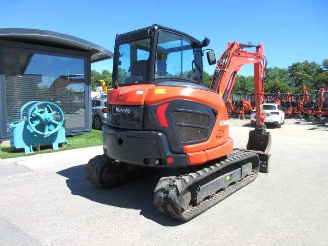Kubota KX060-5 Photo 6