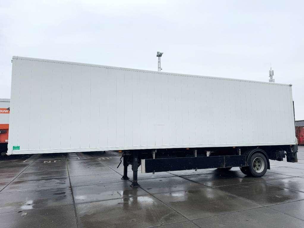 Floor Flo-12-10-10K1 City Trailer - Taillift / Auto Lube Photo 1