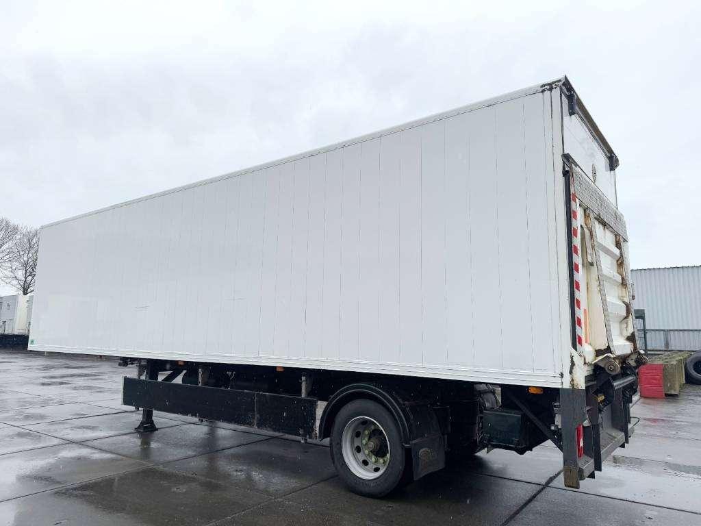 Floor Flo-12-10-10K1 City Trailer - Taillift / Auto Lube Photo 2