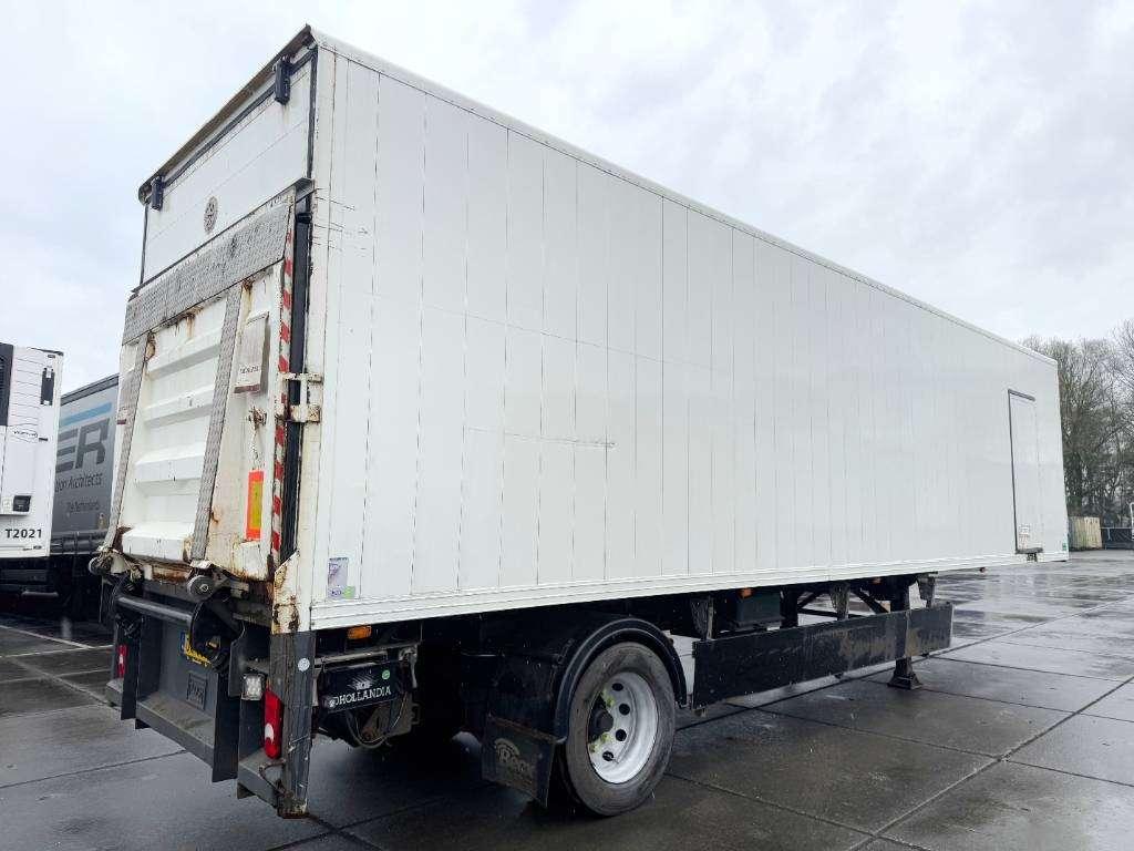 Floor Flo-12-10-10K1 City Trailer - Taillift / Auto Lube Photo 4