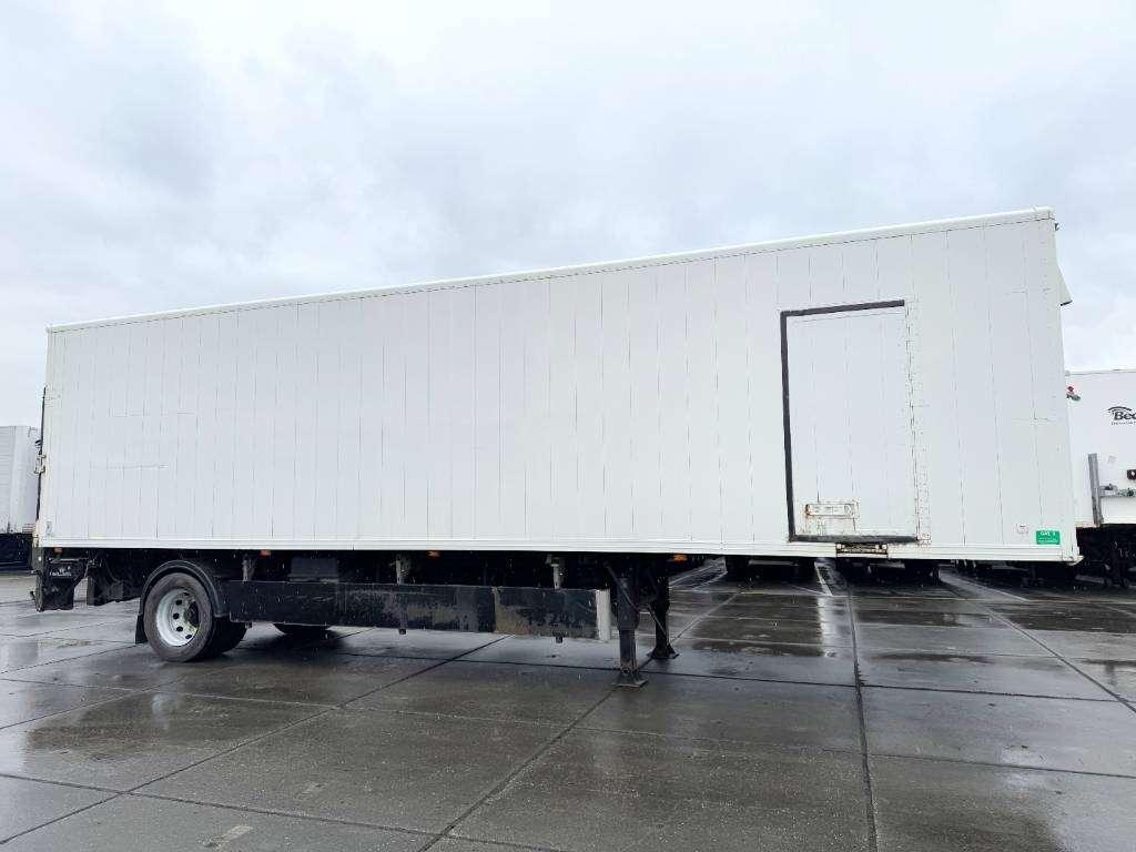 Floor Flo-12-10-10K1 City Trailer - Taillift / Auto Lube Photo 5