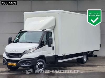 Iveco Daily 72C21 3.0L Automaat 1000KG Laadklep Luchtvering 210PK Dubbellucht Airco Cruise Camera D'Holla sold by BAS World B.V.