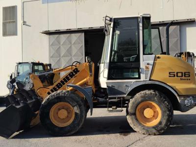 Liebherr 5506 sold by Omeco Spa