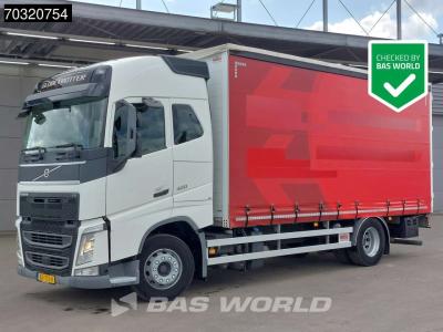 Volvo FH 420 FH 4X2 NL-Truck APK Curtainsider Lessons truck Double pedals Manual VEB+ EURO 6 sold by BAS World B.V.