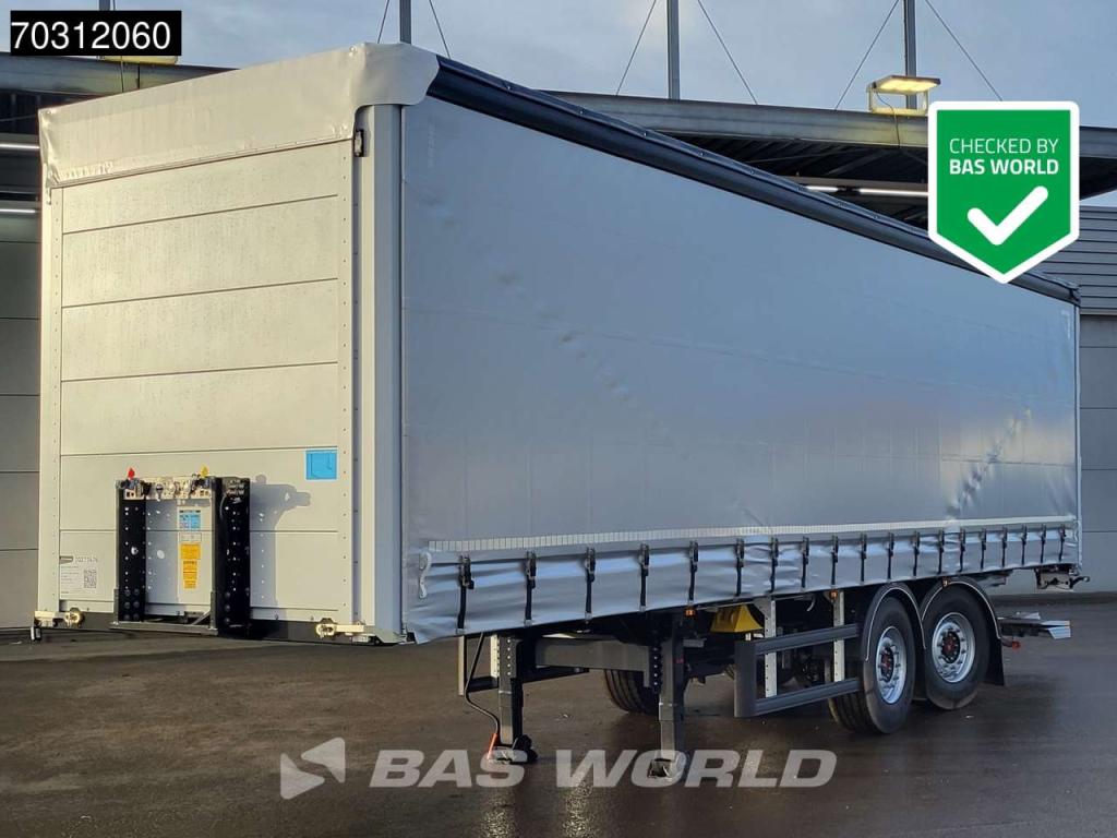 System Trailers LPRS18 NEW Taiilgate Lift+Steeringaxle Hardwood floor SAF Photo 1