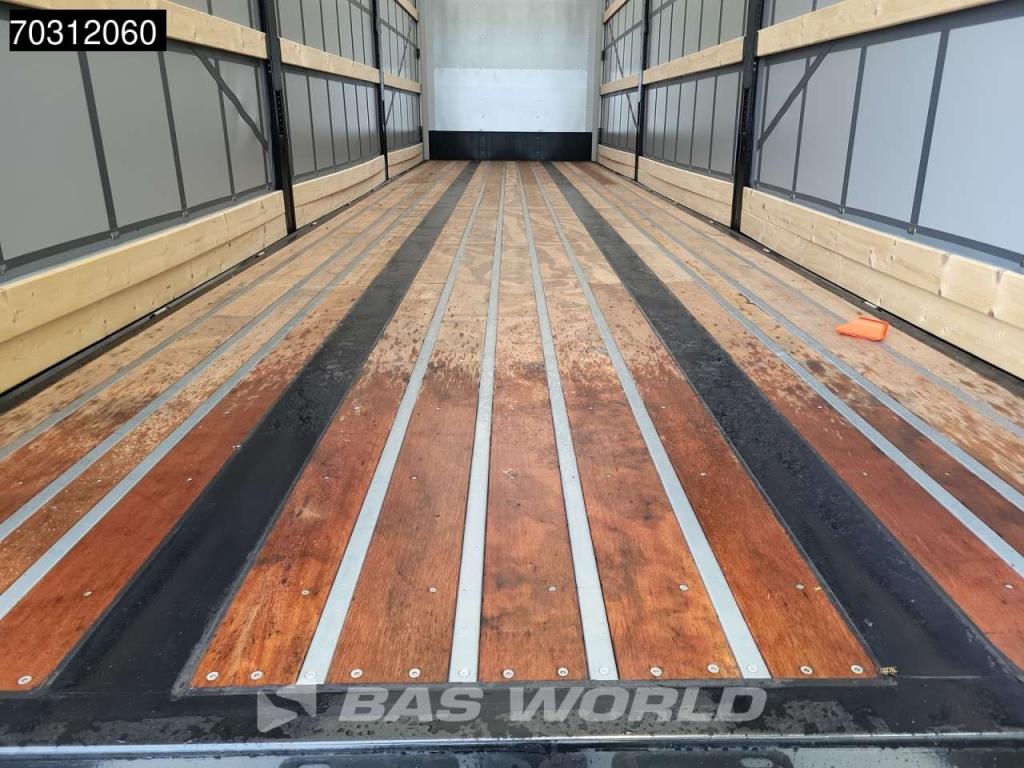System Trailers LPRS18 NEW Taiilgate Lift+Steeringaxle Hardwood floor SAF Photo 12