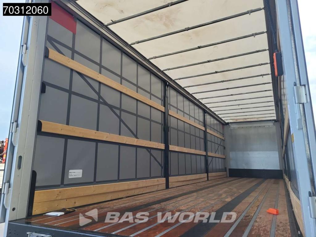 System Trailers LPRS18 NEW Taiilgate Lift+Steeringaxle Hardwood floor SAF Photo 13
