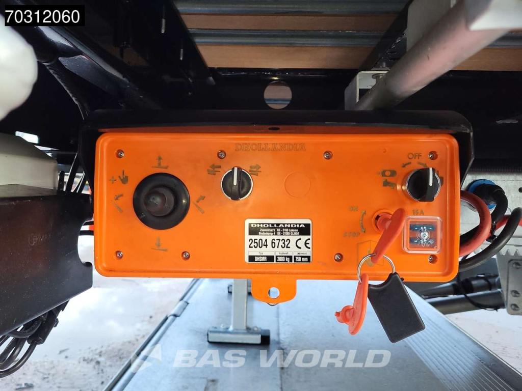 System Trailers LPRS18 NEW Taiilgate Lift+Steeringaxle Hardwood floor SAF Photo 17