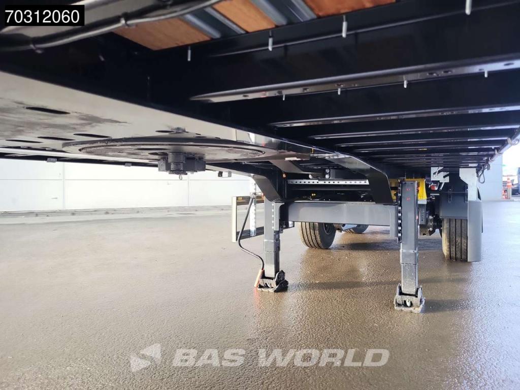 System Trailers LPRS18 NEW Taiilgate Lift+Steeringaxle Hardwood floor SAF Photo 21
