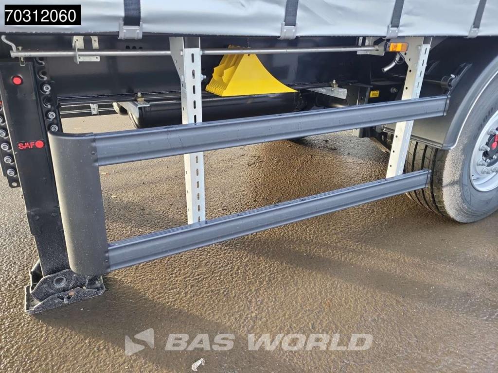 System Trailers LPRS18 NEW Taiilgate Lift+Steeringaxle Hardwood floor SAF Photo 22