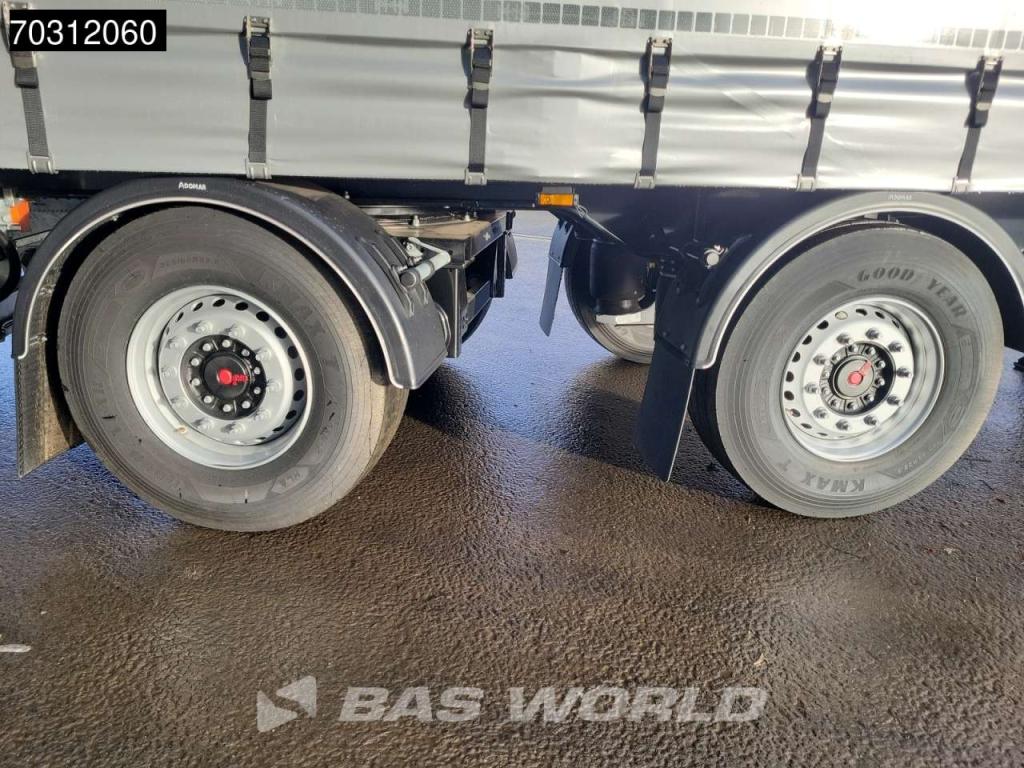 System Trailers LPRS18 NEW Taiilgate Lift+Steeringaxle Hardwood floor SAF Photo 29