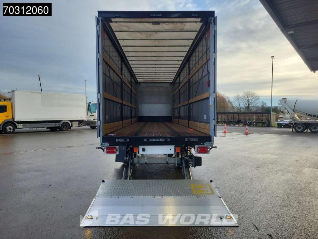System Trailers LPRS18 NEW Taiilgate Lift+Steeringaxle Hardwood floor SAF Photo 9