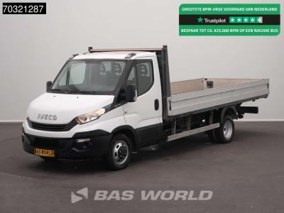 Iveco Daily 35C14 Dubbellucht Open Laadbak 3,5t Trekhaak Euro6 Pritsche Pickup Open Box Trekhaak sold by BAS World B.V.