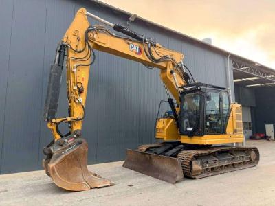 Caterpillar 325 07A | OQ80 | Blade | Generator sold by Smitma B.V.