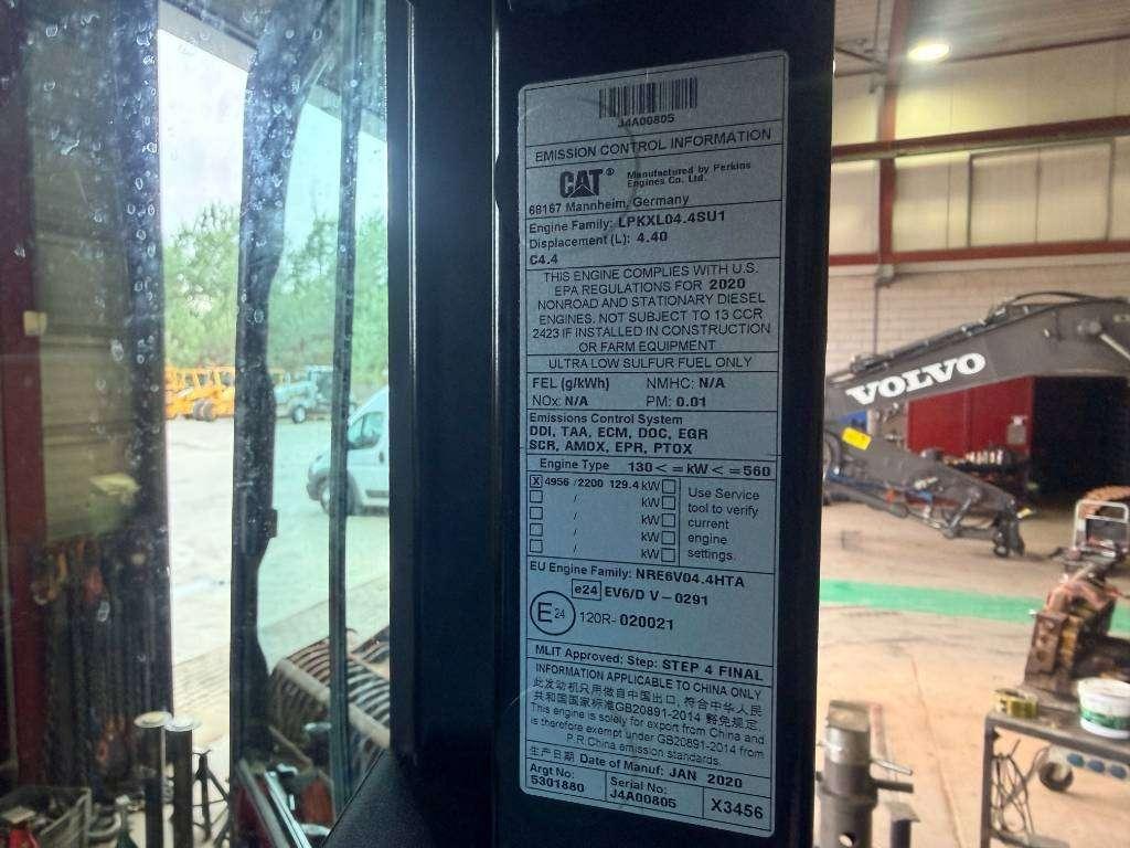 Caterpillar 325 07A | OQ80 | Blade | Generator Photo 2