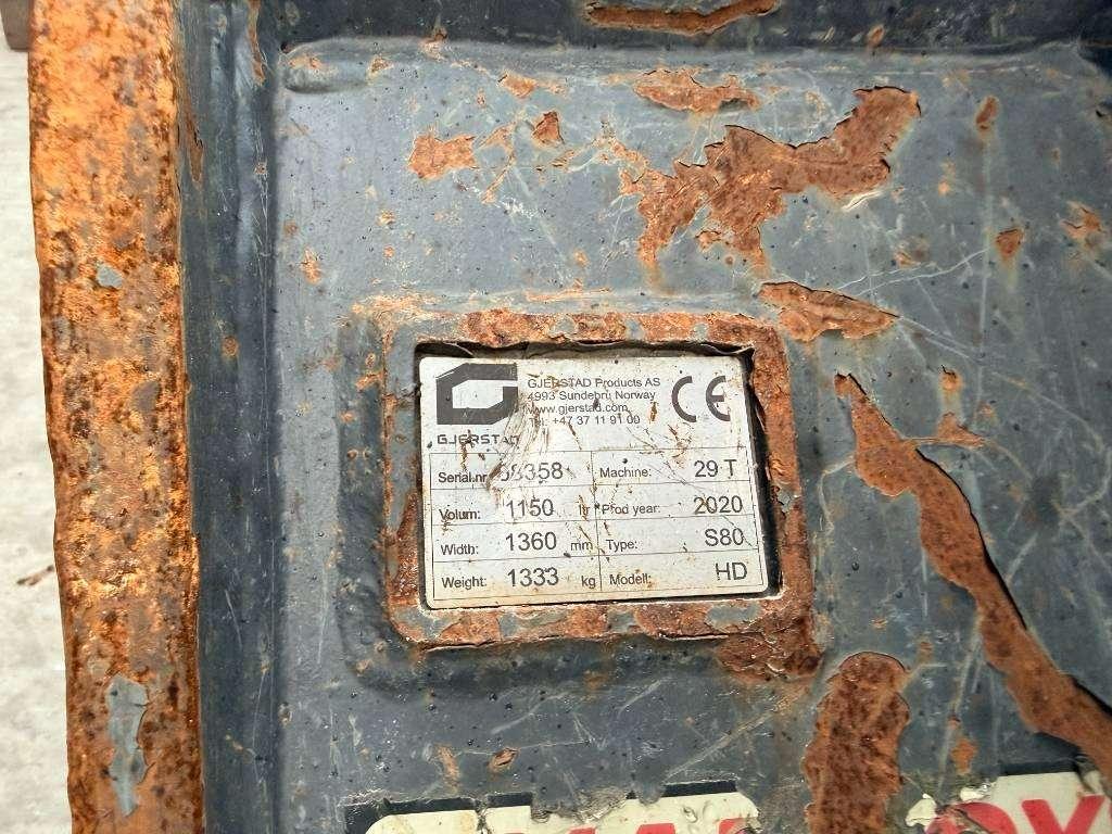 Caterpillar 325 07A | OQ80 | Blade | Generator Photo 28