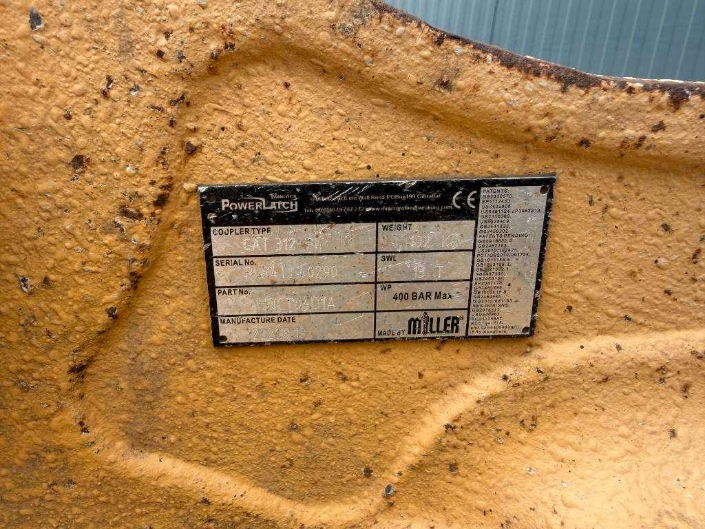 Miller Caterpillar 311D / 312D / 312E / 313F / 314D / 31 Photo 14
