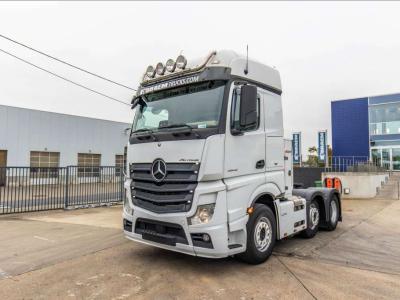 MERCEDES ACTROS 2642 LS sold by Braem NV