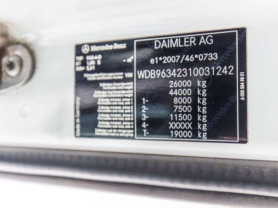 Mercedes-Benz ACTROS 2642 LS Photo 21