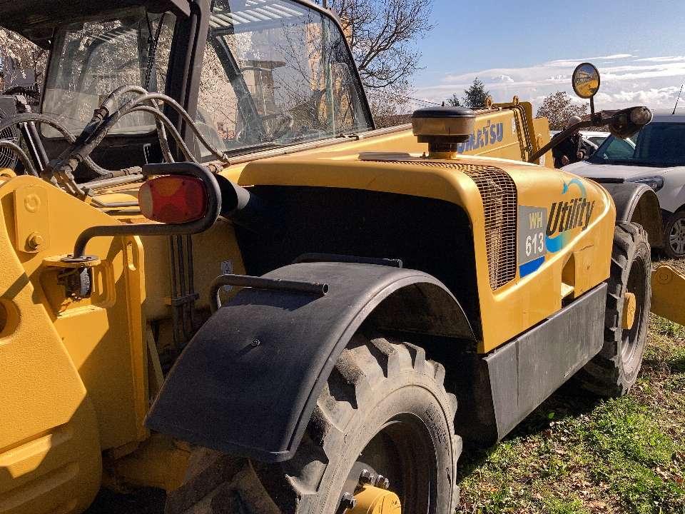 Komatsu SW 613 Photo 6