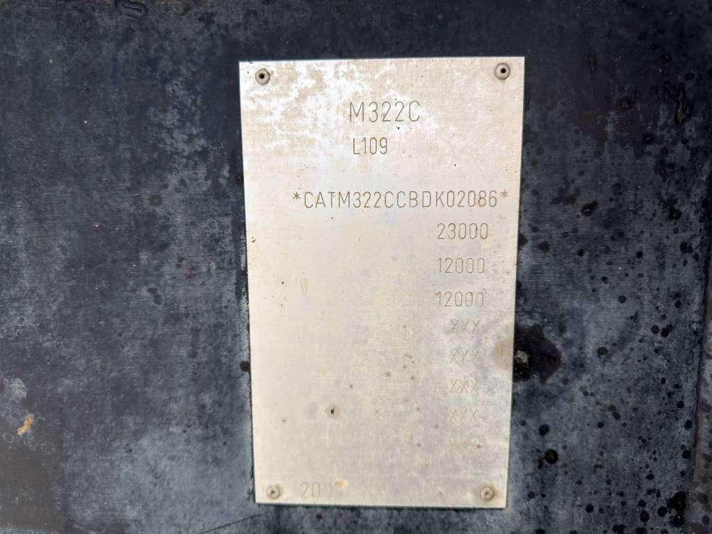 Caterpillar M322C Photo 12