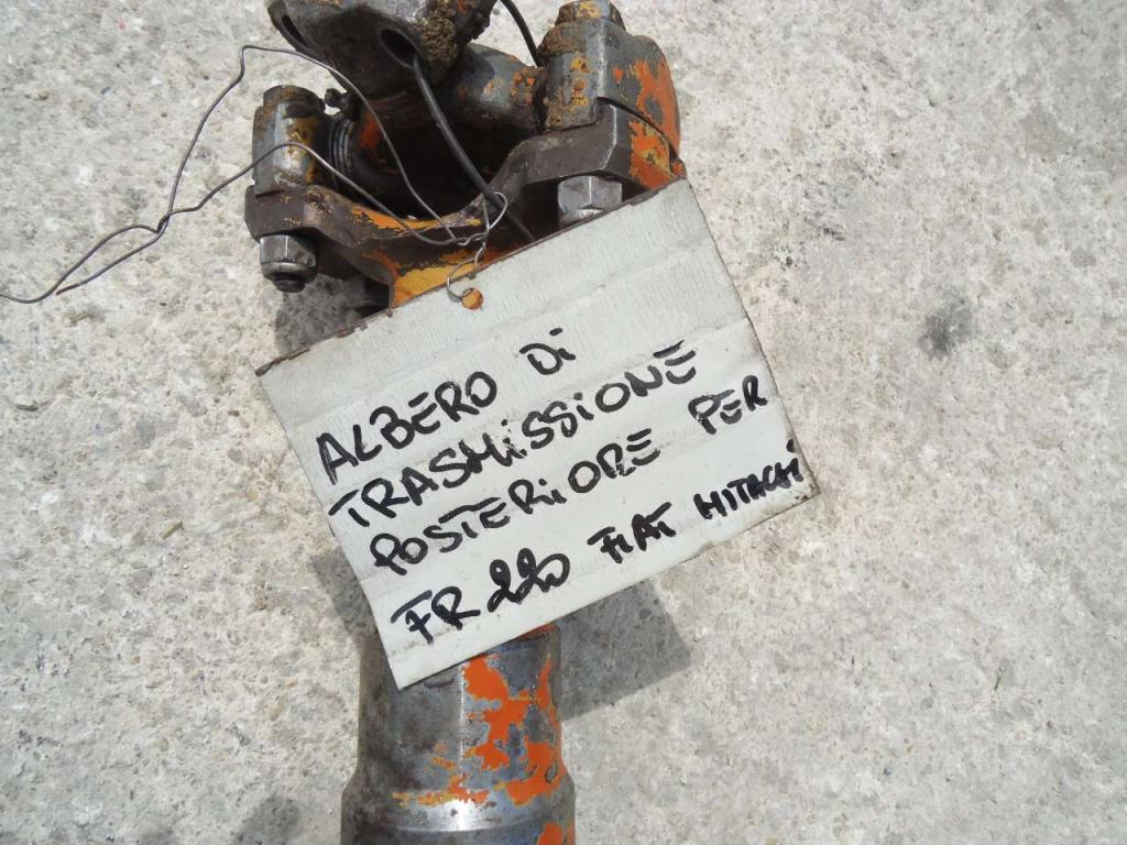 Propeller shaft for Fiat Hitachi FR220 Photo 3