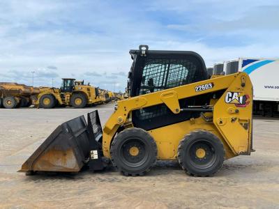 Caterpillar 226D3 - CE Certified sold by Big Machinery