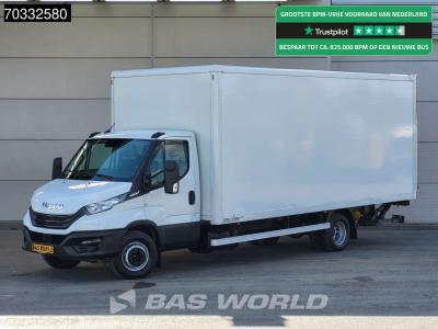 Iveco Daily 72C21 3.0L Automaat 1000KG Laadklep Luchtvering 210PK Dubbellucht Airco Cruise Camera D'Holla sold by BAS World B.V.