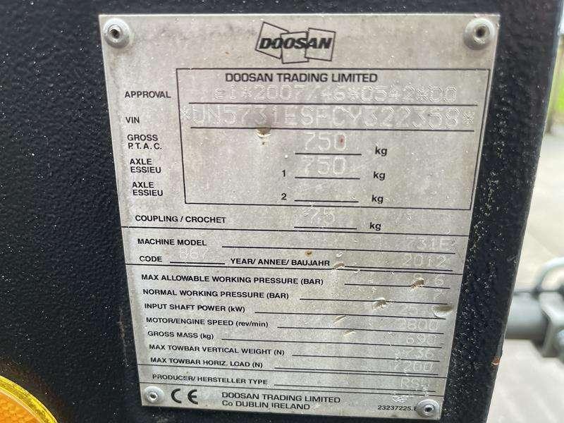 Doosan 7 / 31 E Photo 17
