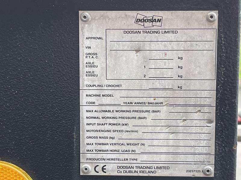 Doosan 7 / 31 E Photo 8