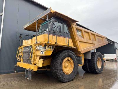 Caterpillar 775E sold by Smitma B.V.