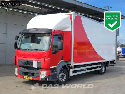 Volvo FL 210 4X2 12tonner 1500kg Ladebordwand Automatic Euro 6 sold by BAS World B.V.