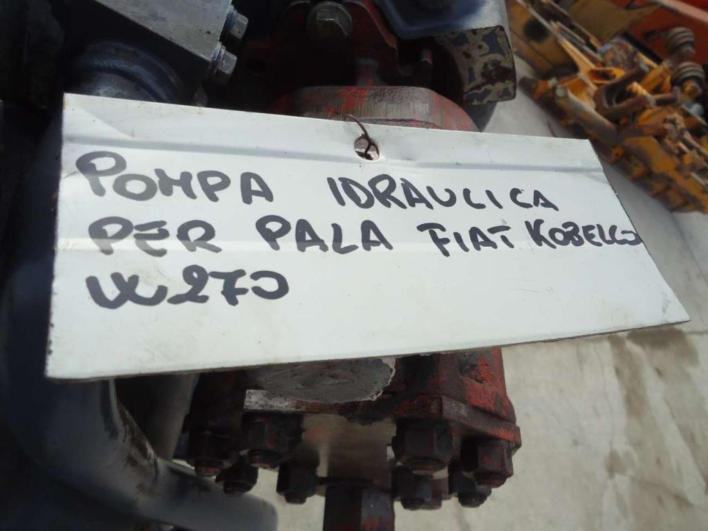 Hydraulic pump for Fiat Kobelco W270 Photo 4