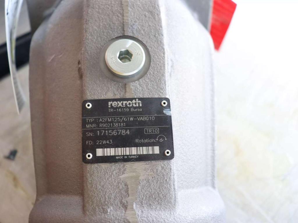 Bosch Rexroth A2FM125/61W-VAB010 Photo 4
