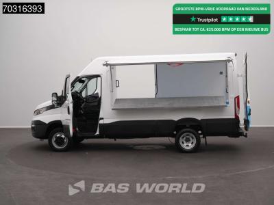 Iveco Daily 35C18 3.0L Automaat Dubbellucht L2H2 3,5t Trekhaak Airco Cruise Camera Euro6 L2 Airco Trekhaa sold by BAS World B.V.