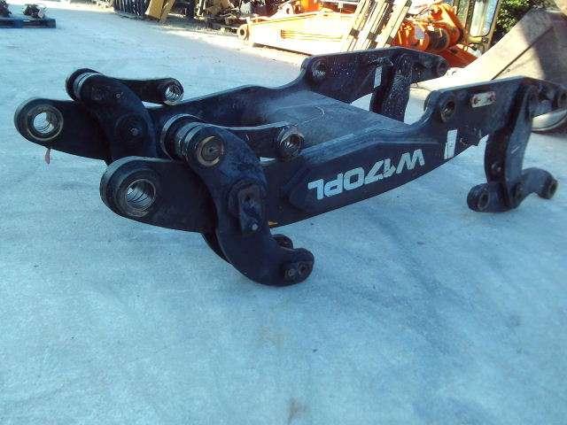 Arm for loaders for Fiat Hitachi W170PL Photo 1