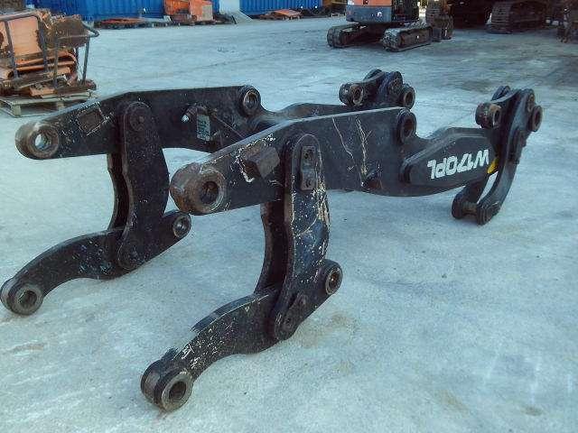 Arm for loaders for Fiat Hitachi W170PL Photo 3