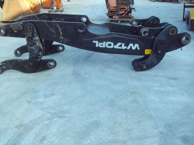 Arm for loaders for Fiat Hitachi W170PL Photo 4