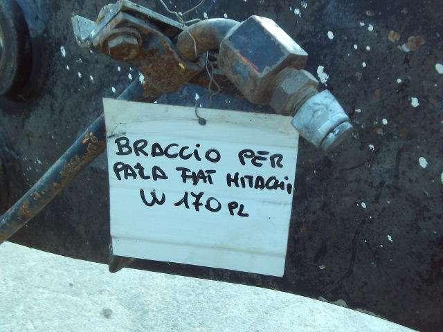 Arm for loaders for Fiat Hitachi W170PL Photo 5