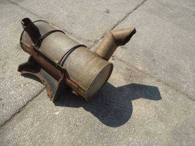 Silencer for Fiat Kobelco 235 sold by OLM 90 Srl