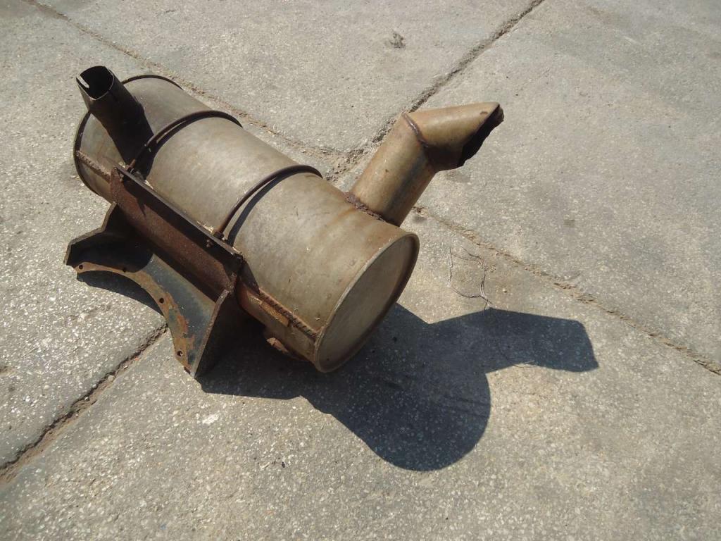 Silencer for Fiat Kobelco 235 Photo 1