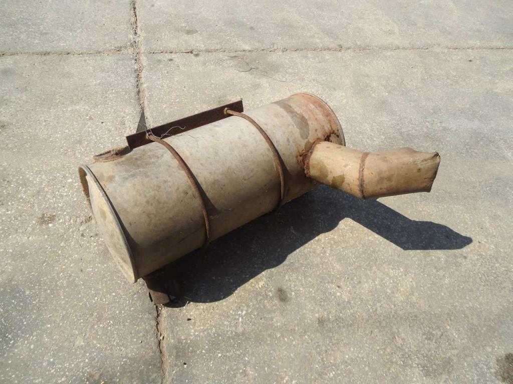 Silencer for Fiat Kobelco 235 Photo 2