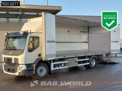 Volvo FE 280 4X2 20.5 tonner 2000kg Ladebordwand Automatic Euro 6 sold by BAS World B.V.